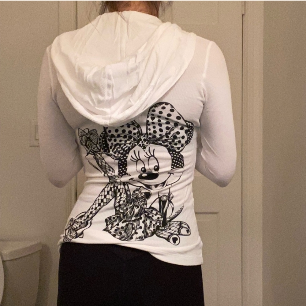 LAUREN MOSHI Disney Zip-Up Hoodie - Picture 1 of 13